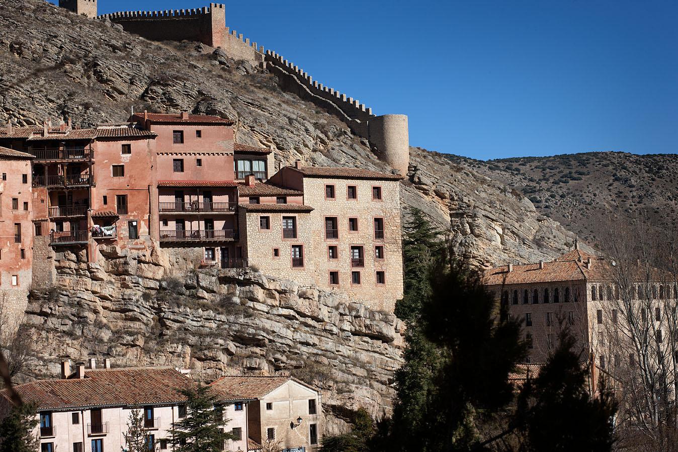 Hotel Albarracín Eksteriør billede